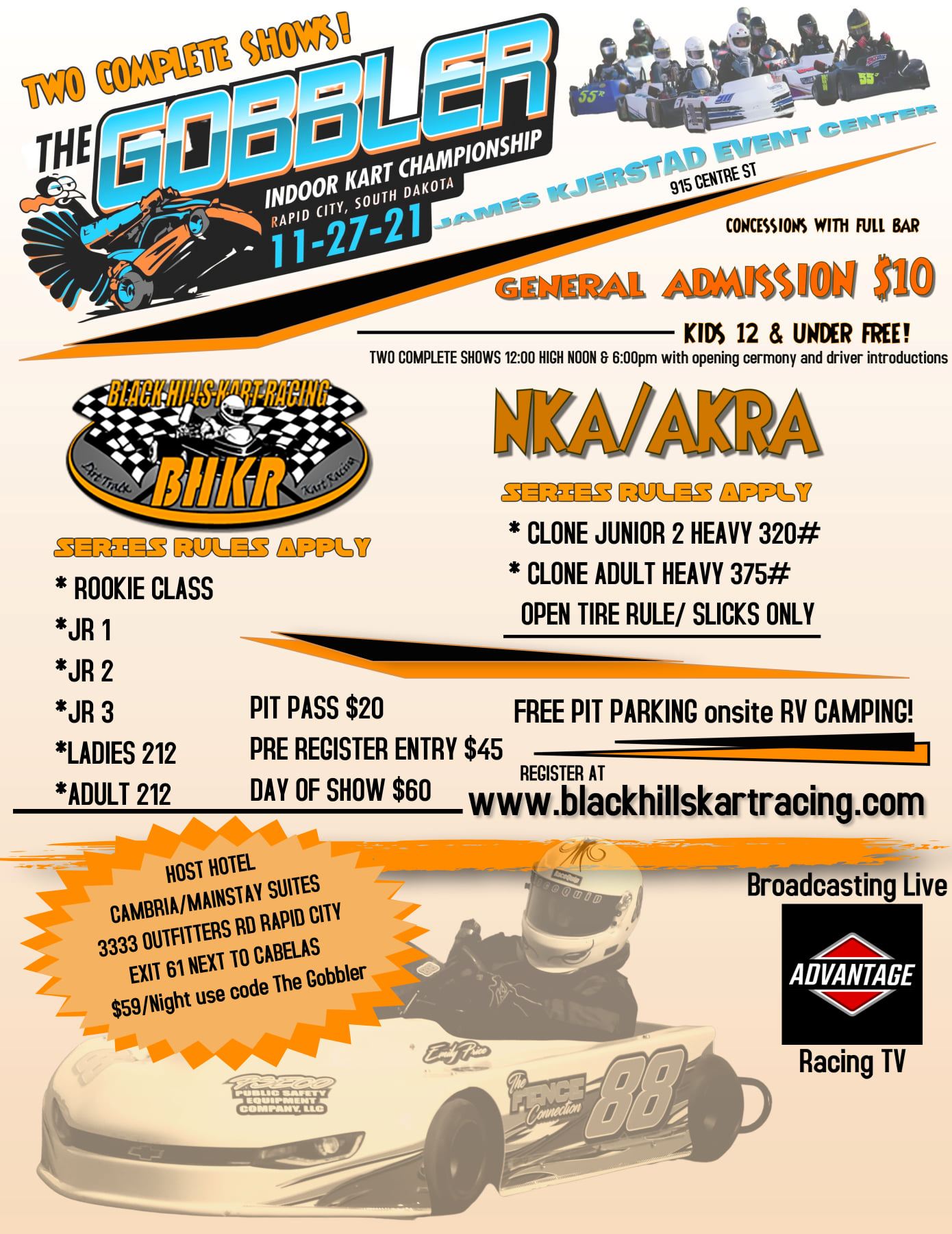 Black Hills Kart Racing Black Hills Kart Racing