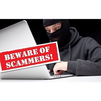 Beware of Ticket Scammers