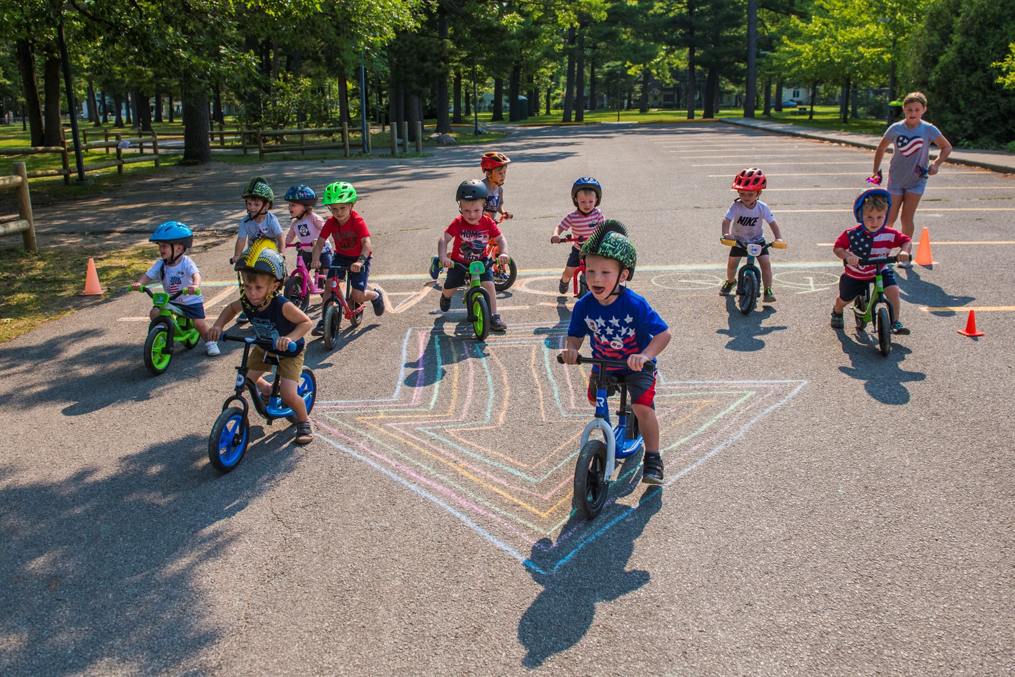Norte Kids Balance Bike Race
