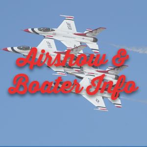 Airshow & Boater Information