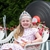 Junior Royalty Princess on a float in the Community Royale Parade