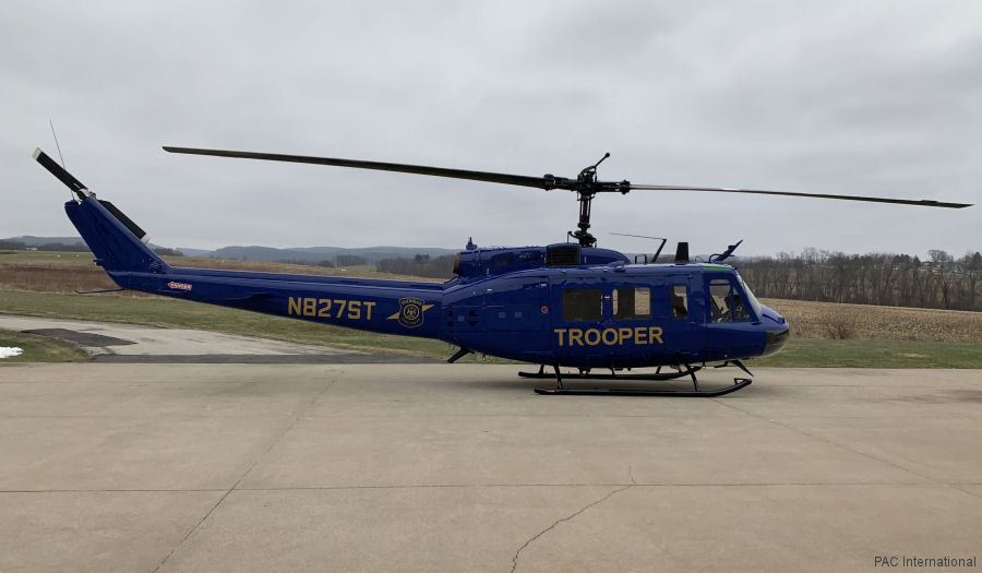 Michigan State Police Bell UH-1