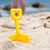 Shovel in Sand