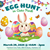 Egg Hunt: 1-3 years old - 10:30 am *SOLD OUT*