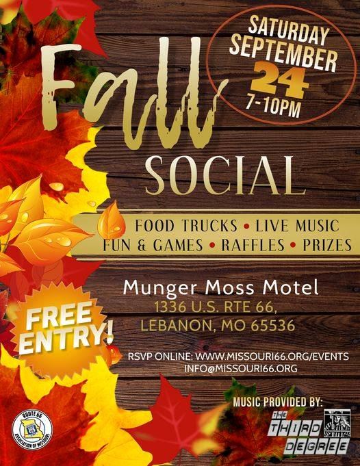 Fall Cial Fall Social