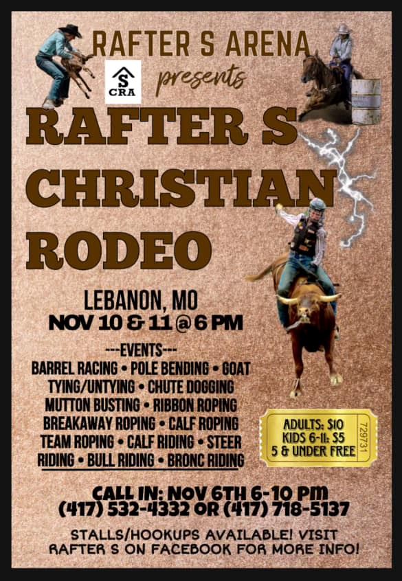 Jewish Rodeo Rafter S Christian Rodeo