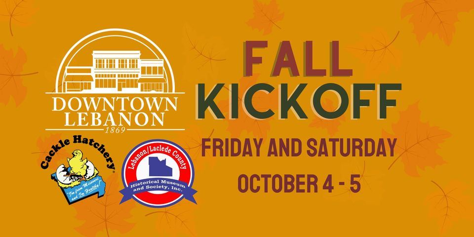 Fall Kickoff