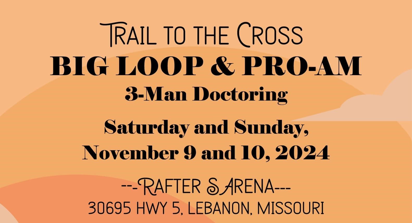 Open Loop Roping Logo 2024 Big Loop Roping