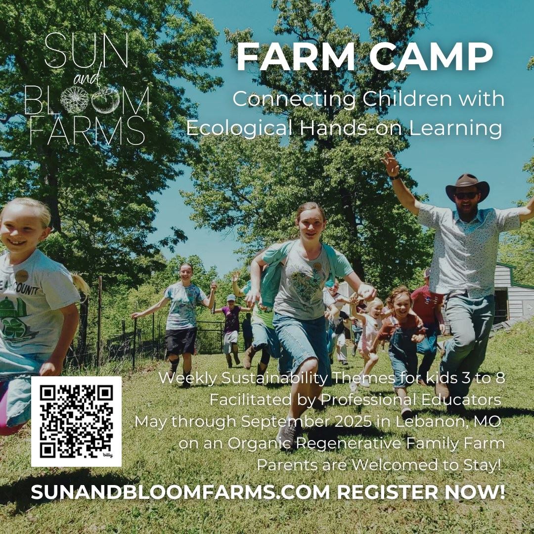 Summer Farm Camp at Sun and Bloom Farms