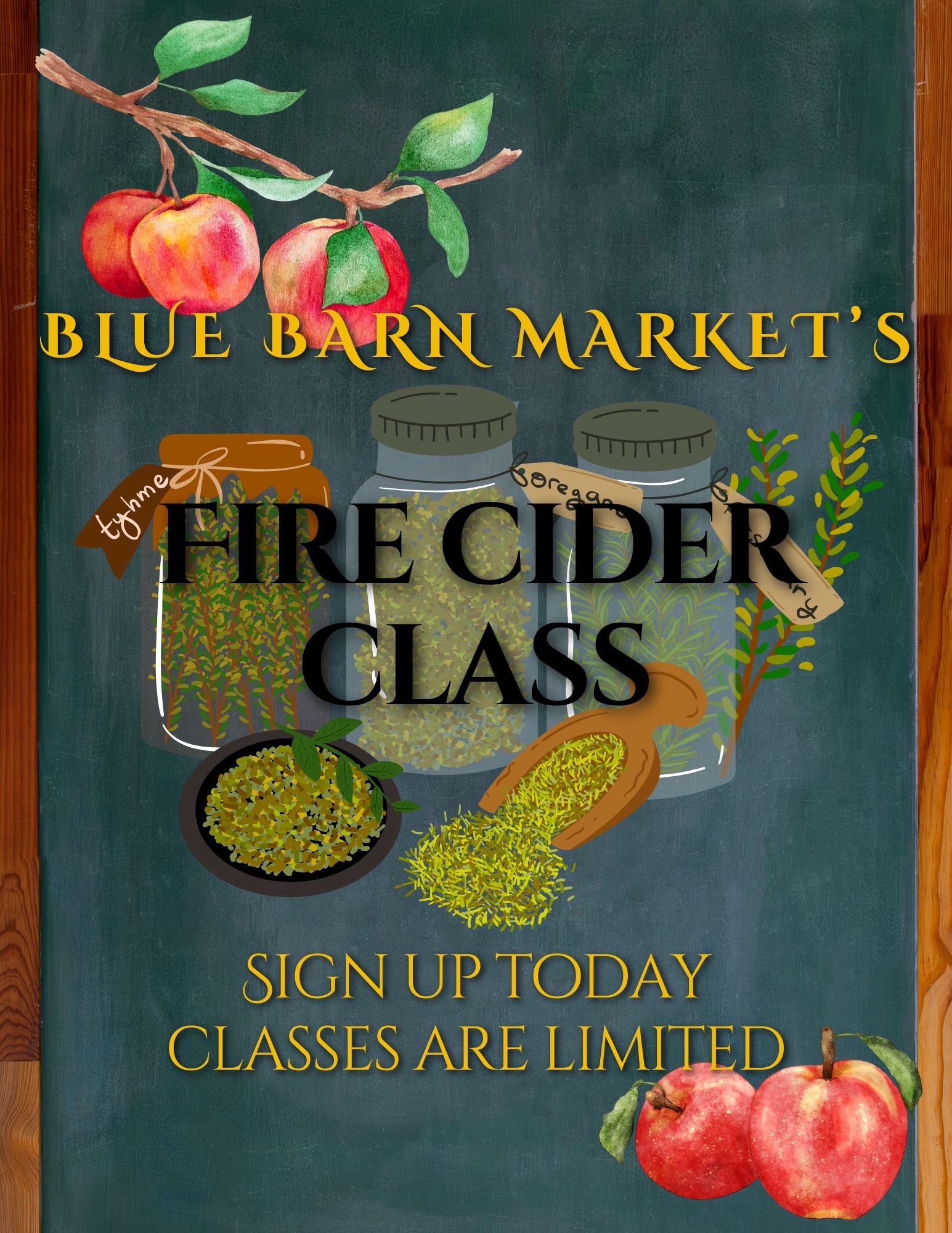 Cider Classification Fire Cider Class