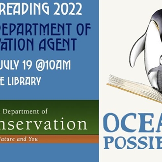 MO Department of Conservation Agent at the Library