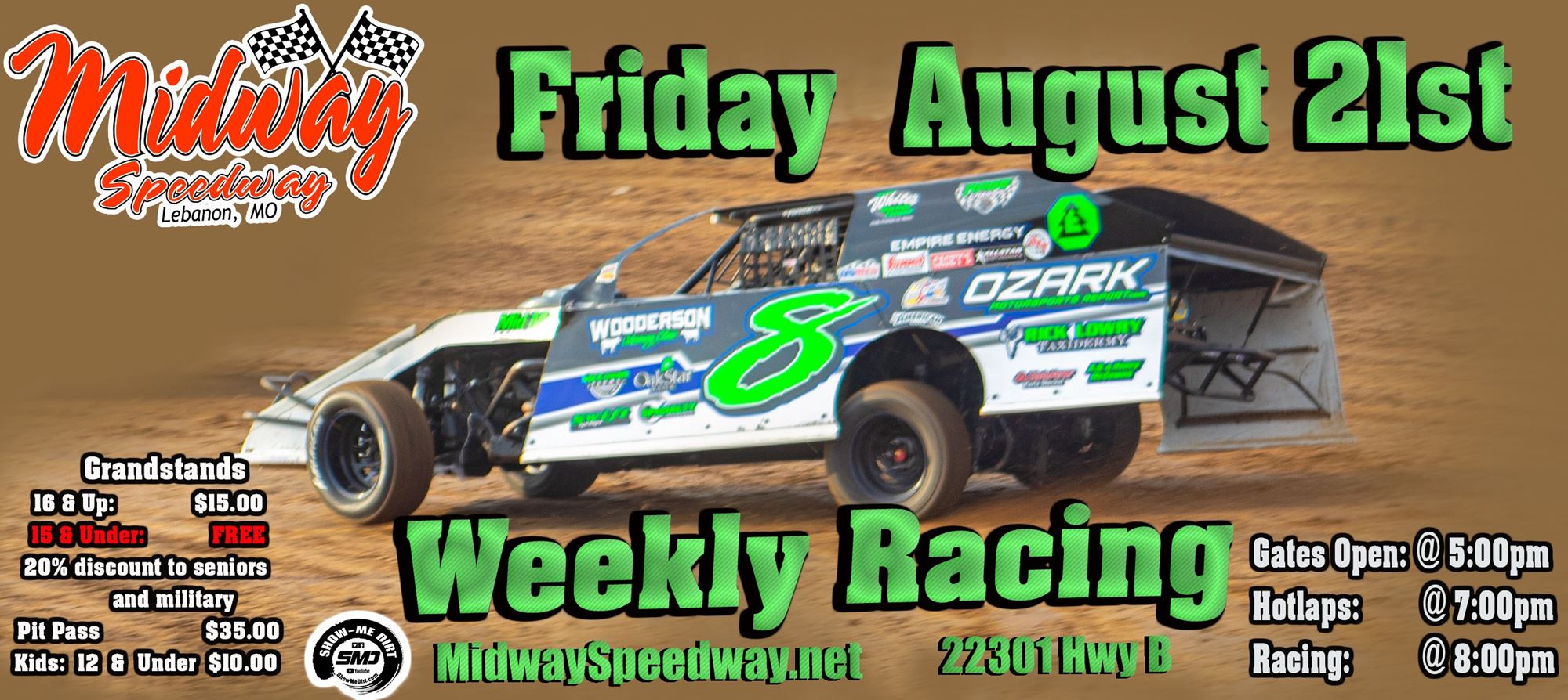 Midway Racing Weekly Racing