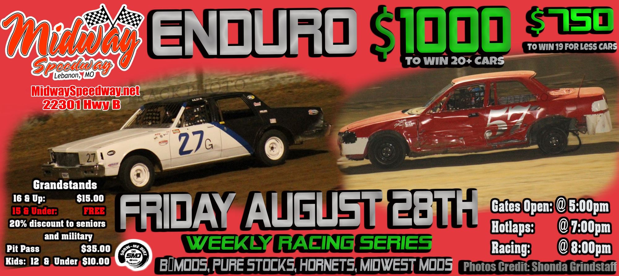 Midway Racing Weekly Racing