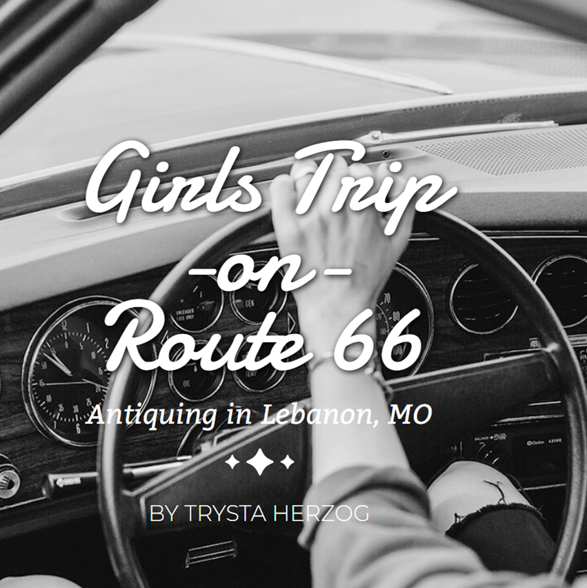 Girls Trip On Route 66 