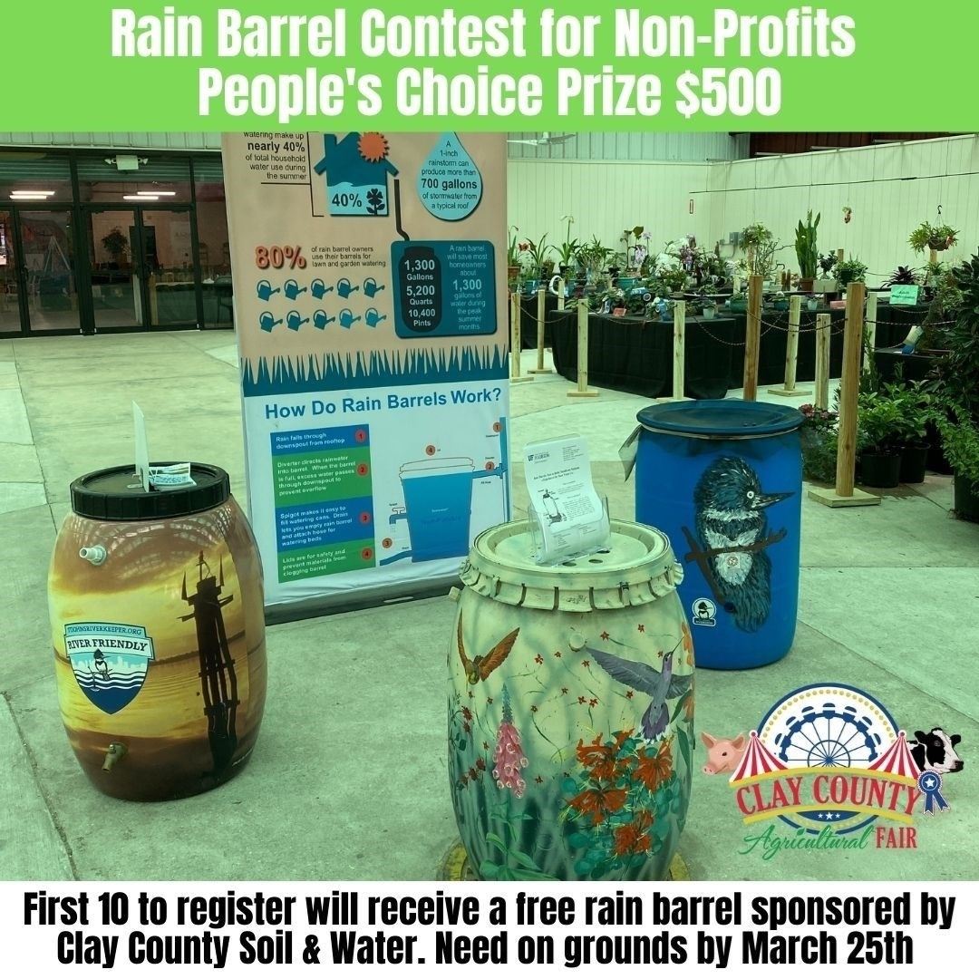 Rain Barrel Contest