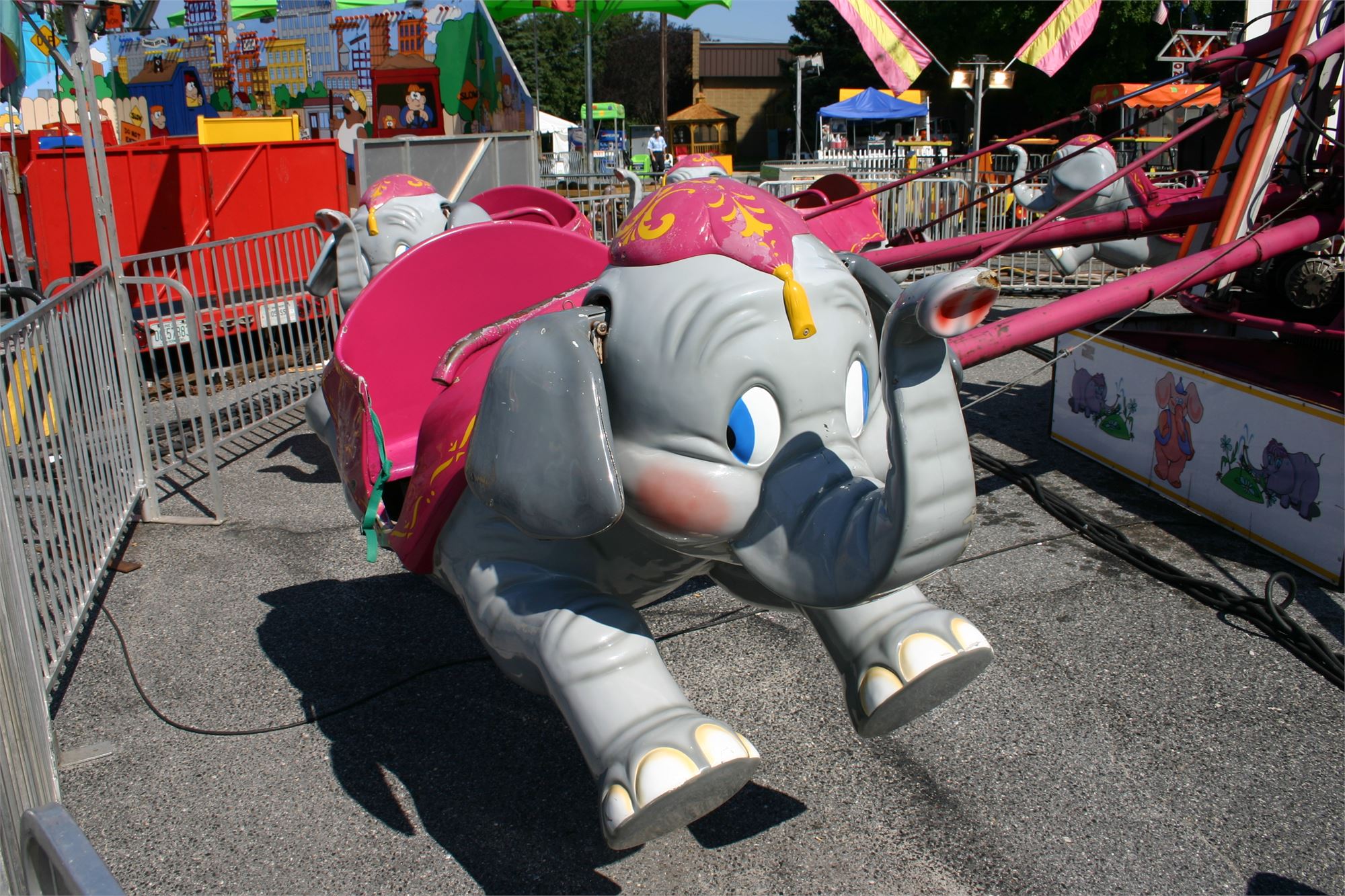 Big E Rides Midway Rides