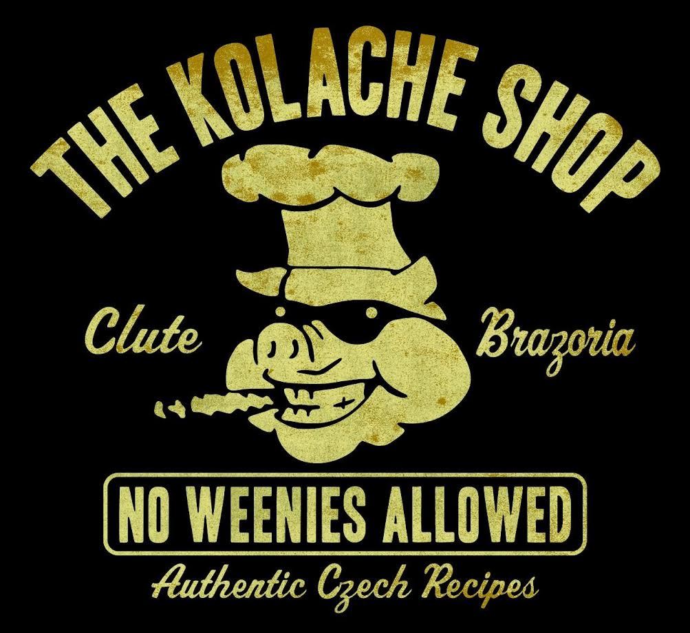 Kolache Sticker Kolache Shop