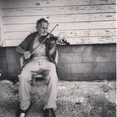 Old-timey fiddle image
