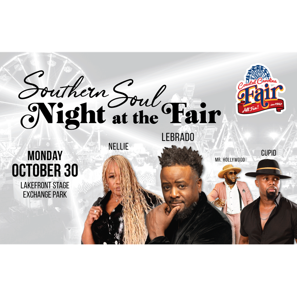 Southern Soul Night at the Fair poster