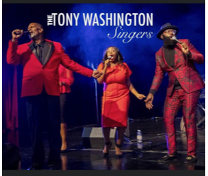 Nov. 3rd at 6:45 - Tony Washington Singers
