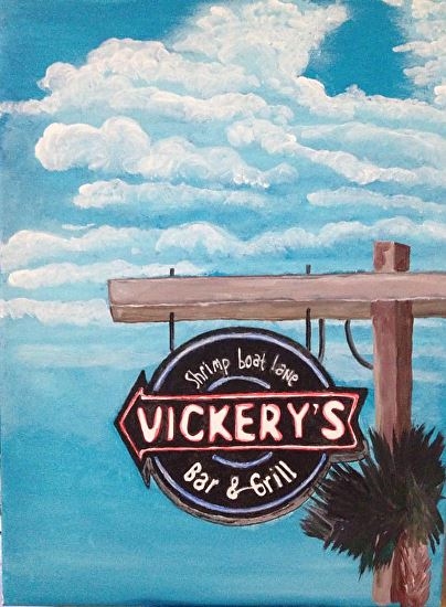 Vickery's, One Shrimp Boat Lane