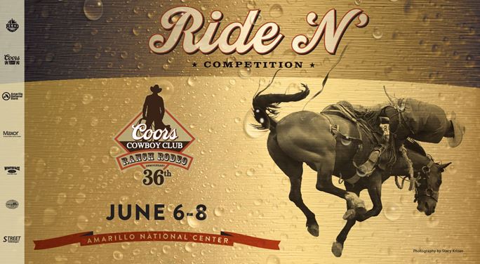Coore's Rodeo Coors Cowboy Club Ranch Rodeo
