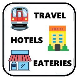 TRAVEL, HOTELS & RESTAURANTS