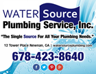Water Source Plumbing
