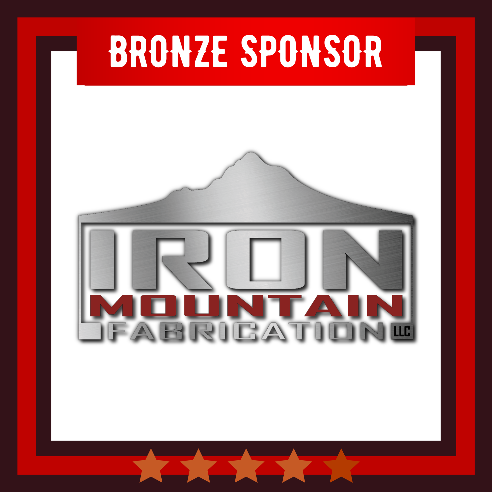 Bronze Sponsor: Iron Mountain Fabrication, LLC