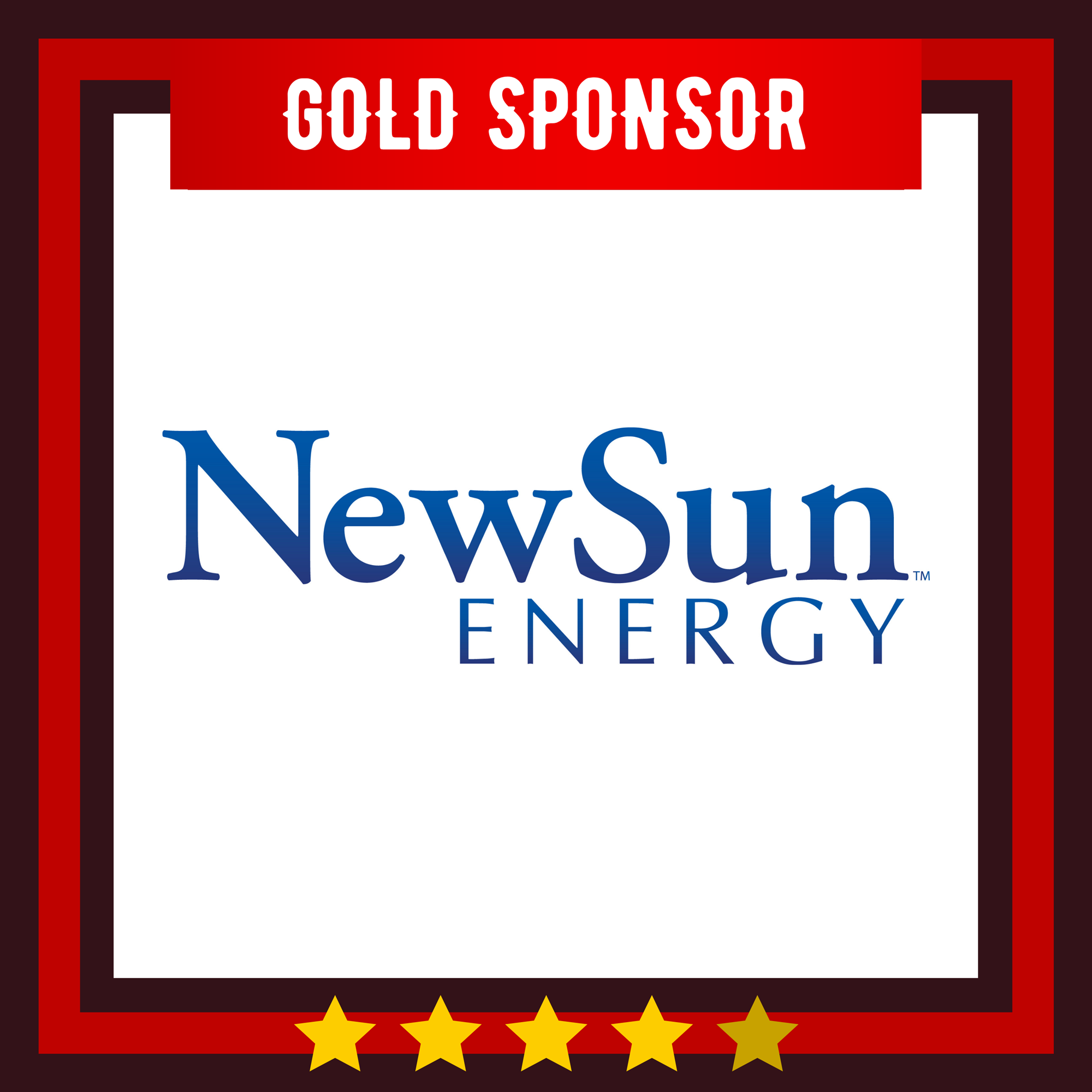 Gold Sponsor: NewSun Energy, LLC