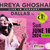 Shreya Ghoshal - June 16, 2024 - 6:30PM