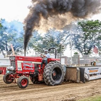 Douglas County Fair Tractor Pull - August 14