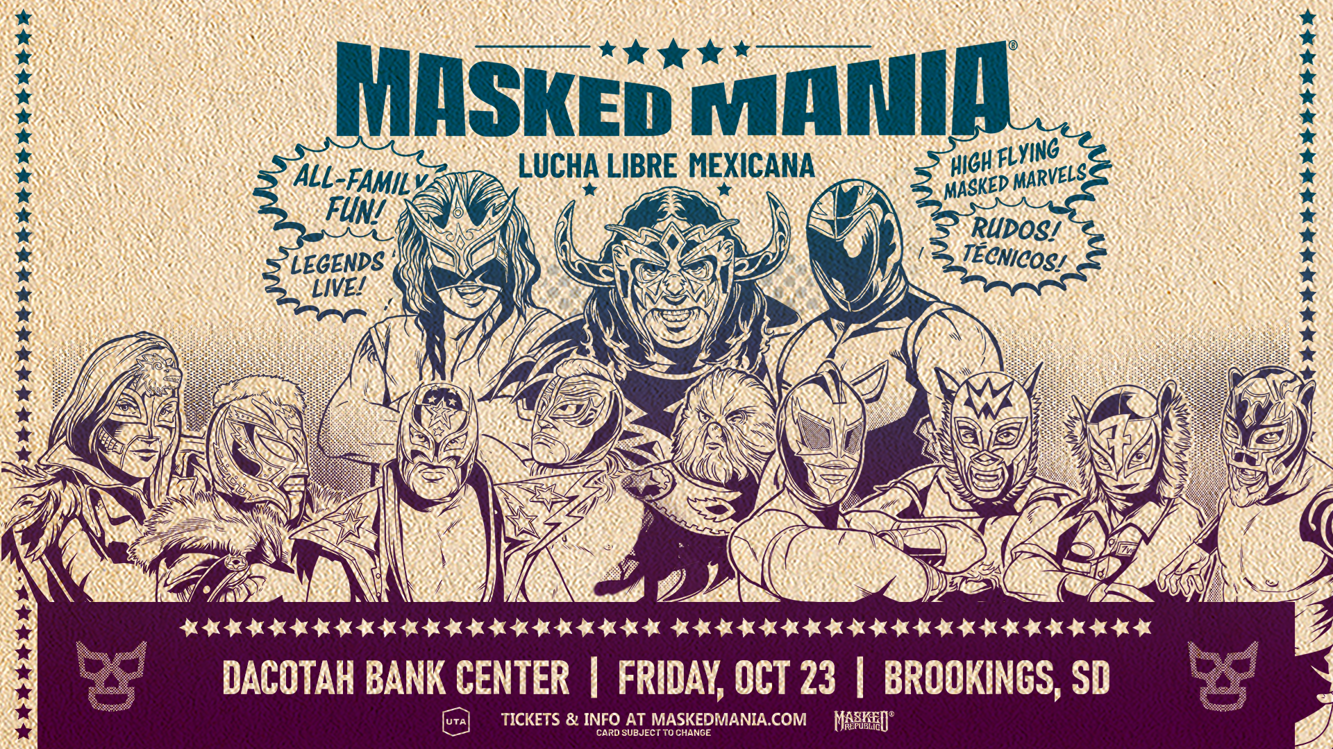 Masked Centar MaskedMania
