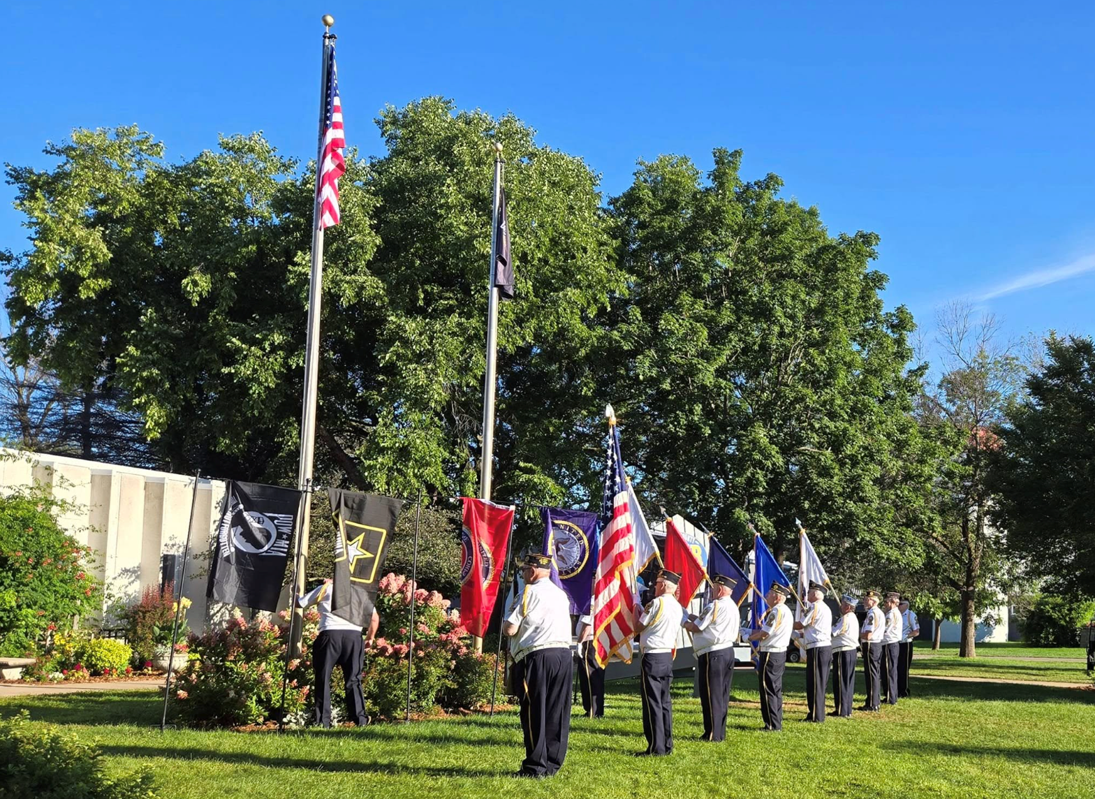 Flag Raising Program Examples Flag Raising Ceremony