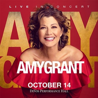 Amy Grant Coming to DeVos Performance Hall on Monday, October 14