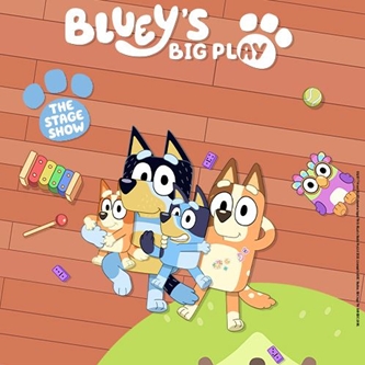 Bluey's Big Play the Stage Show Coming to DeVos Performance Hall on August 8 & 9, 2023