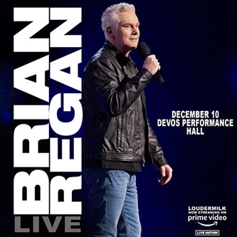 Brian Regan Brings Tour to DeVos Performance Hall on December 10, 2023