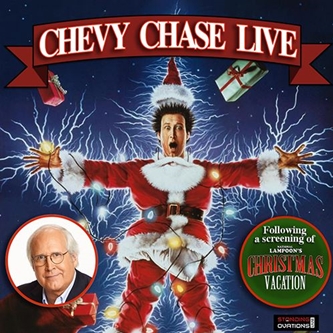 Chevy Chase Live at DeVos Performance Hall Following a Screening of Christmas Vacation on Dec. 21