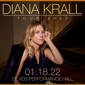 Diana Krall Returns to the Stage With New US Tour Dates