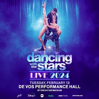 Dancing With the Stars: Live! Returns to DeVos Performance Hall February 13, 2024
