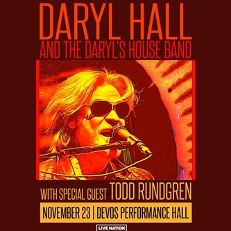 Daryl Hall Brings Tour to Grand Rapids at DeVos Performance Hall on November 23