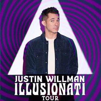 Justin Willman Announces Brand New Live Show: The Illusionati Tour on Aug. 11 at DeVos Hall