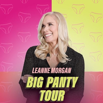 Leanne Morgan Announces Next Leg of The Big Panty Tour