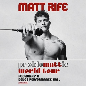 Matt Rife Announces Massive 100+ Date 'ProbleMATTic World Tour' Coming to DeVos Performance Hall