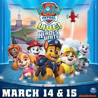 Paw Patrol is Coming to DeVos Performance Hall in Nickelodeon & Vstar's All-New Live Show