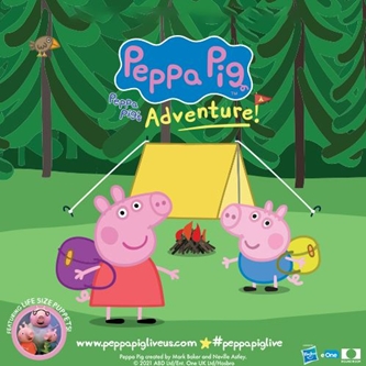Hooray! Peppa Pig Live! Peppa Pig's Adventure To Tour Across the US With a Special Stop in GR