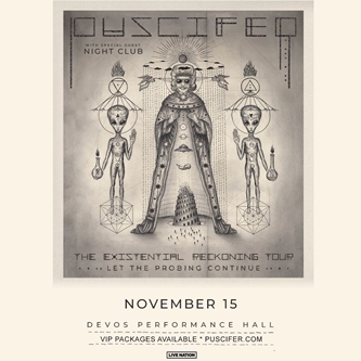 Puscifer Announce November 15 Performance at DeVos Performance Hall