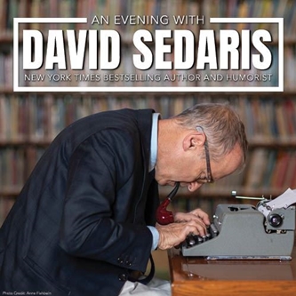 David Sedaris Comes to DeVos Performance Hall on May 1, 2024