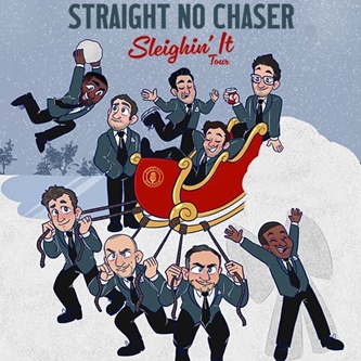 Straight No Chaser Announces "Sleighin' It Tour" Coming to DeVos Performance Hall Nov. 25