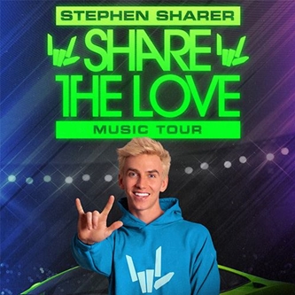 YouTube Sensation Stephen Sharer Announces First Ever Live Tour